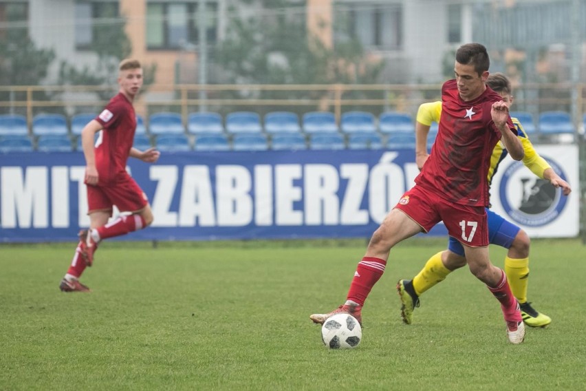 Centralna Liga Juniorów U-18: porażka Wisły Kraków w Zabierzowie z Arką Gdynia [ZDJĘCIA]