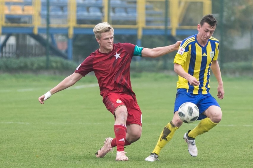 Centralna Liga Juniorów U-18: porażka Wisły Kraków w Zabierzowie z Arką Gdynia [ZDJĘCIA]