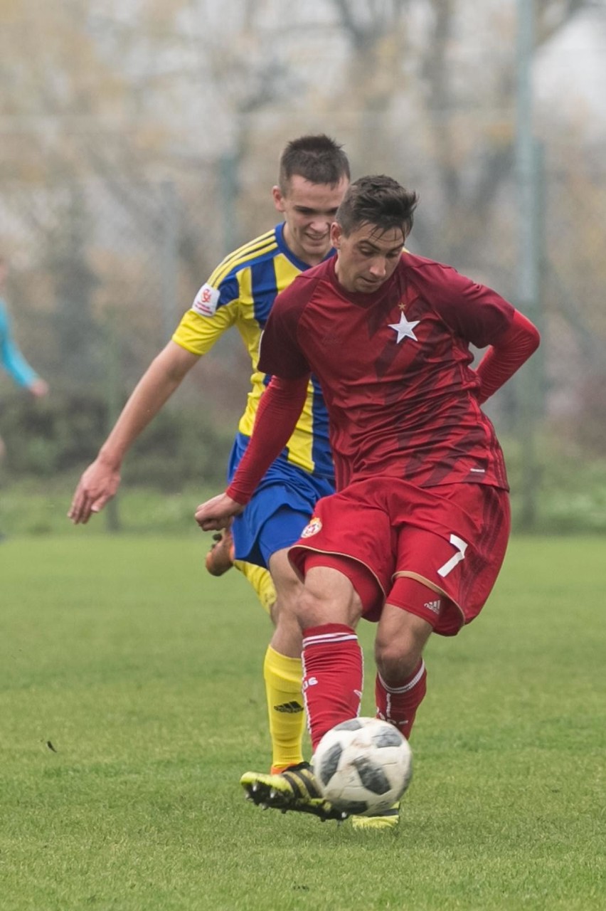 Centralna Liga Juniorów U-18: porażka Wisły Kraków w Zabierzowie z Arką Gdynia [ZDJĘCIA]