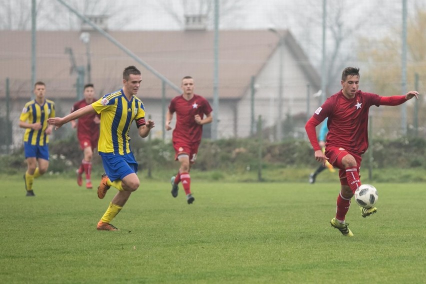 Centralna Liga Juniorów U-18: porażka Wisły Kraków w Zabierzowie z Arką Gdynia [ZDJĘCIA]