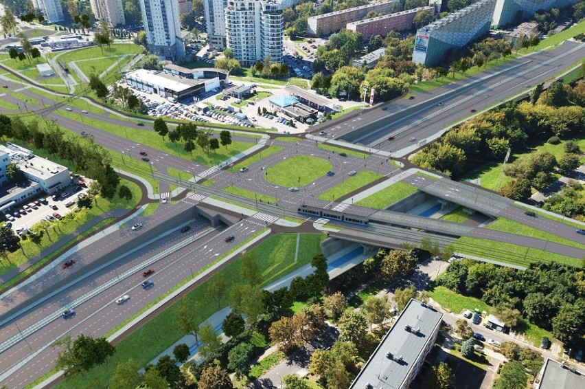 Kraków. Budowa tramwaju na Górkę Narodową. Wytną ponad 3 tysiące drzew, ale obiecują zielone torowiska i pływające szyny