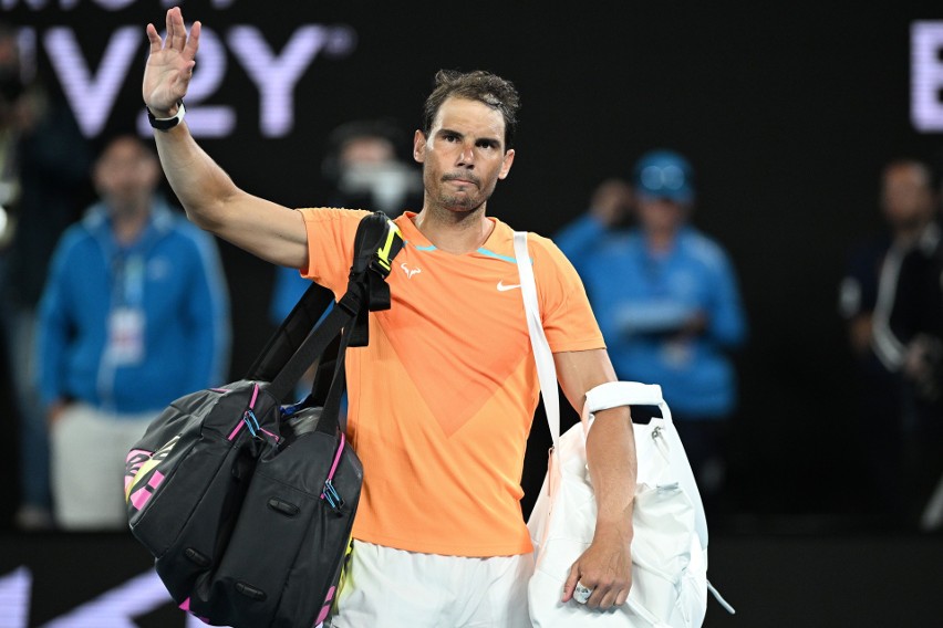 Rafael Nadal pożegnał się z tegorocznym Australian Open już...