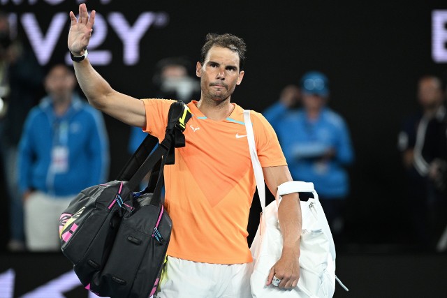 Rafael Nadal pożegnał się z tegorocznym Australian Open już w drugiej rundzie
