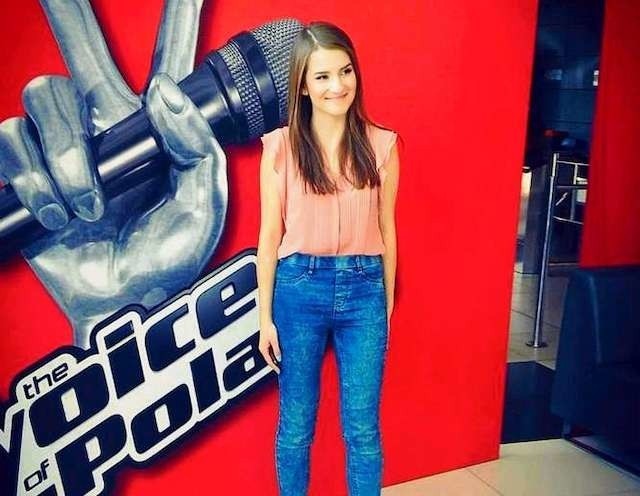 Joanna Kaczmarkiewicz na castingu do „The Voice of Poland”