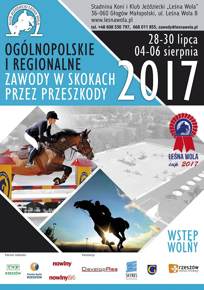 Finał Ogólnopolskiego Cyklu Jeździeckiego „Leśna Wola” Cup 2017