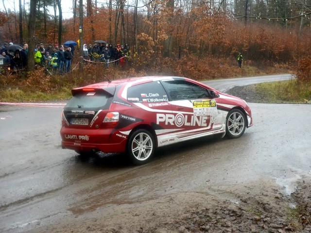 To było duże wydarzenie dla Bytowa. Adrenalina uderzyła do głowy nie tylko panom.