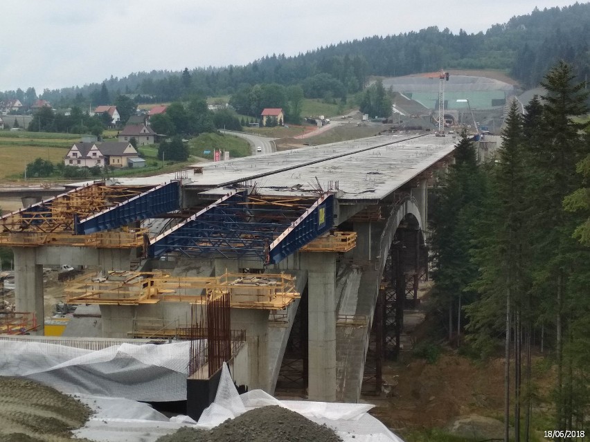 Budowa zakopianki jest niesamowita. Wkrótce pojedziemy pierwszym fragmentem