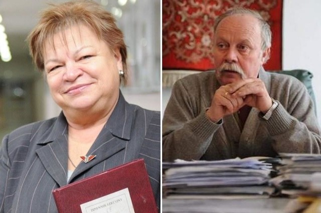 Jadwiga Kuźbida kierowała II LO przez 13 lat. Z kolei Krystian Flegel poświęcił ostatnie 10 lat swojej pracy zawodowej na zarządzanie Zespołem Szkół w Komornie.