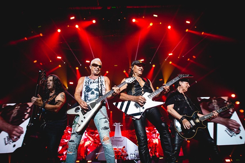Formacja Scorpions wystąpi w przyszłym roku w Łodzi