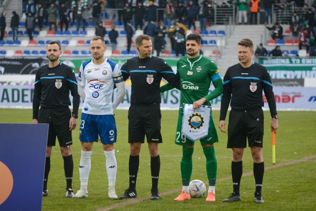 Raphael Rossi strzelił jedynego gola w meczu Radomiak - Stal