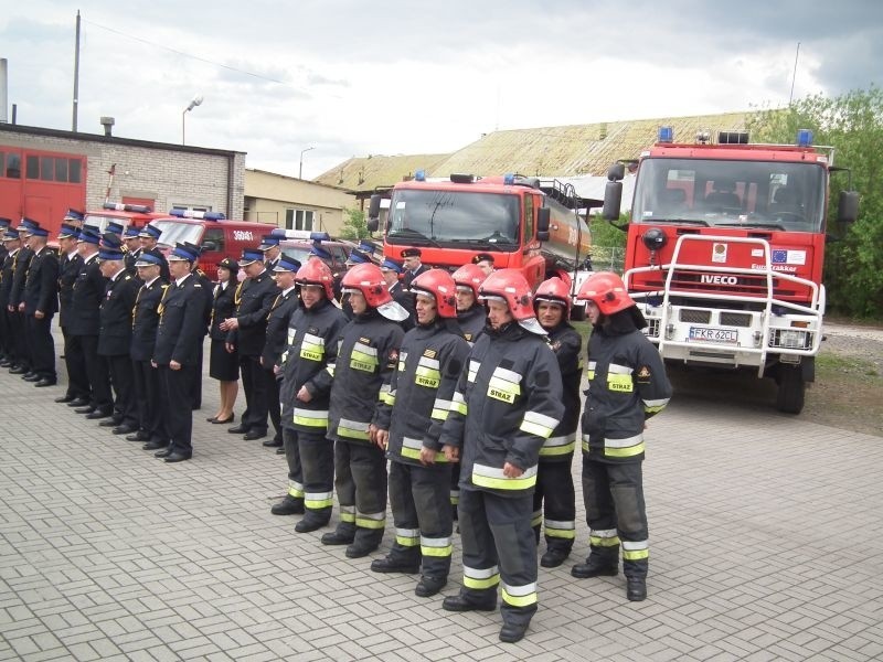 W Krośnie Odrzańskim strażacy mieli swoje święto