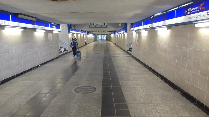 Dworzec Łódź Kaliska - coraz bliżej końca remontu. PKP Intercity wraca na Kaliski