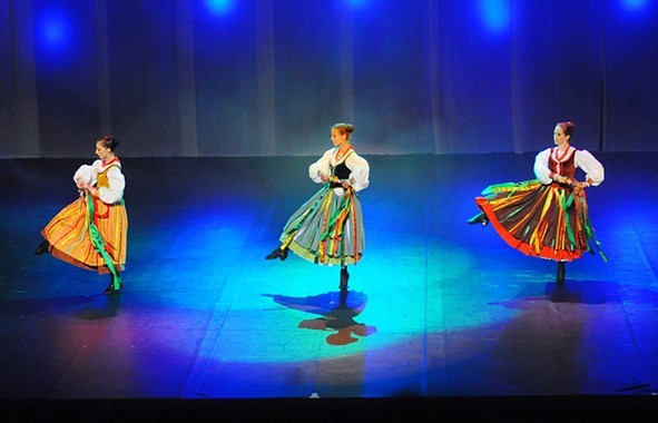 Tańce świata - w ramach X Festiwalu Tanca w Kielcach