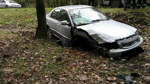 W piątek, po godz. 8, strażacy OSP w Brańsku zostali wysłani do wypadku na drodze relacji Brańsk - Szepietowo.