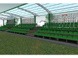 Jest pozwolenie na budowę zadaszenia trybun stadionu GKS Rudki. Na nim rozgrywa mecze czwartoligowa drużyna