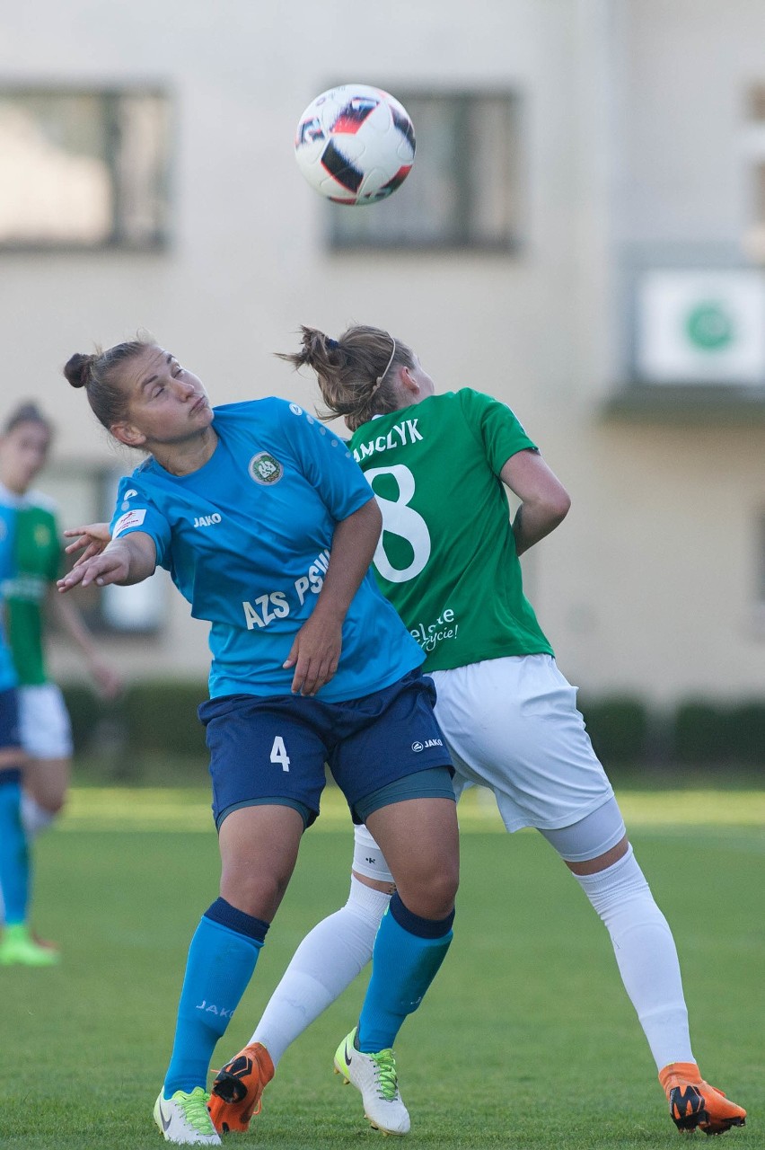 Derby Lubelszczyzny dla Górnika Łęczna. Mistrzynie Polski rozgromiły bialski AZS [ZDJĘCIA]