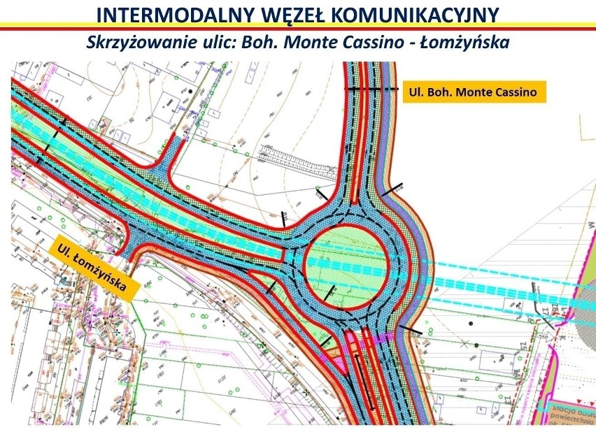 Ta inwestycja ma zmienić układ drogowy w  najważniejszym...