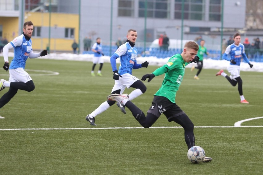 05.02.2022. Sparing: GKS Katowice - Hutnik Kraków....