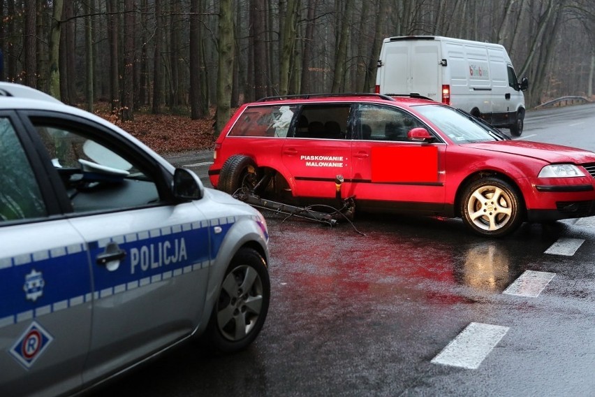 Wypadek na krajowej "trójce". Utrudnienia w stronę Świnoujścia 