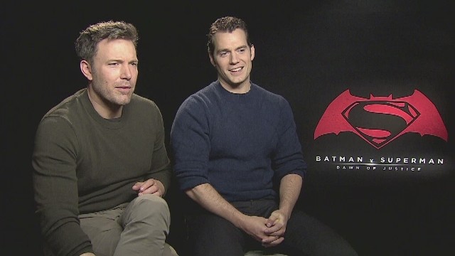 Ben Affleck i Henry Cavillfot. Dzień Dobry TVN/x-news