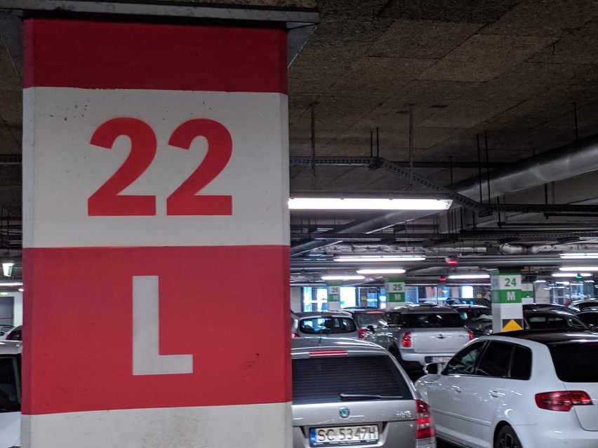 Galeria Jurajska modernizuje parkingi. Część została już...