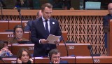 Podlaski poseł Krzysztof Truskolaski reprezentuje Polskę w Zgromadzeniu Parlamentarnym Rady Europy. Włączył się w dyskusję o praworządności