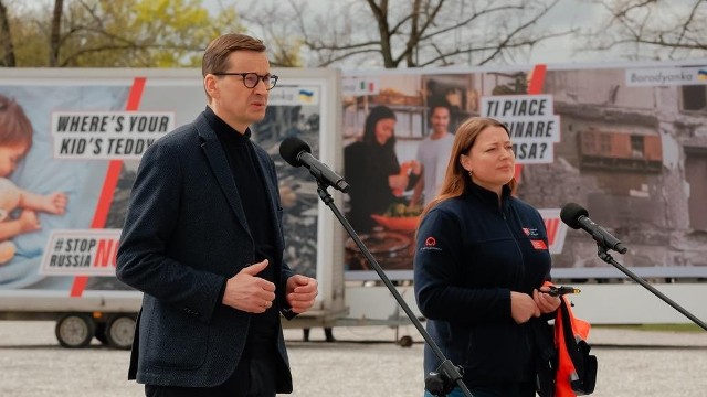 Premier Morawiecki zainicjował akcję #StopRussiaNow
