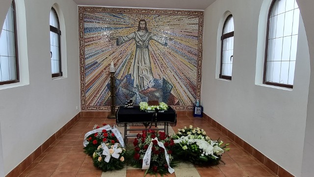 Pogrzeb doktora Władysława Przybyła