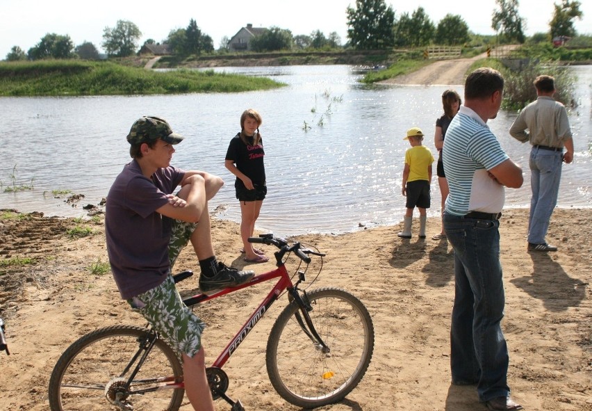 Powódź 2010 roku w gminie Gorzyce. Druga fala - ZOBACZ ZDJĘCIA. Część 1