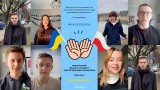"Sztama z Ukrainą": Polska młodzież wspiera uczniów z Ukrainy. Zobacz wideo!