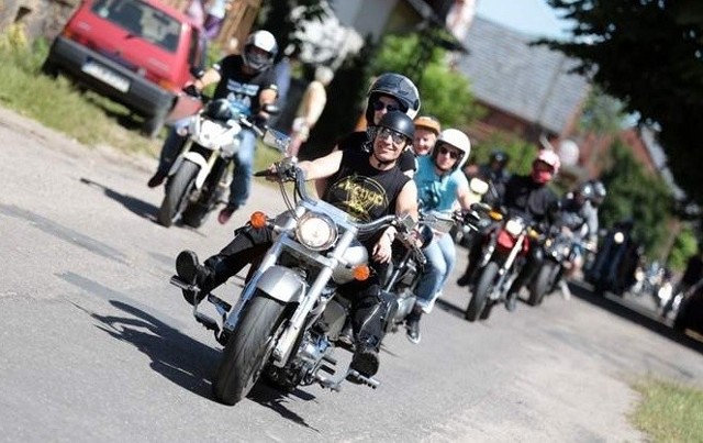 Blisko 6 tys. motocyklistów przybyło do Łagowa, podczas trwającej cztery dni imprezy