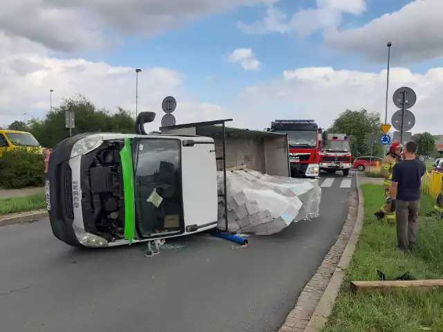 Kolizja na Rondzie Uniwersyteckim