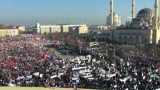 Grozny, Czeczenia: Protest przeciwko "Charlie Hebdo". Milion muzułmanów (wideo)