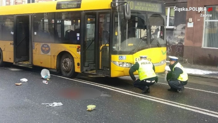 Wypadek autobusu w Zabrzu. Kierowca brał narkotyki