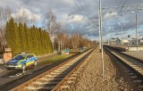 Śmiertelny wypadek na dworcu kolejowym w Ropczycach. Nie żyje 46-letni mężczyzna 