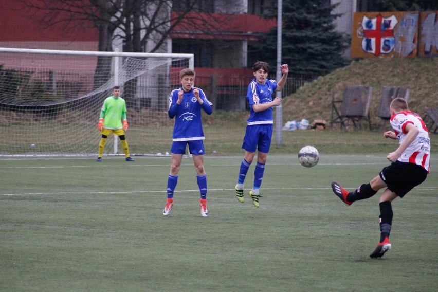 W derbach Podkarpacia Centralnej Ligi Juniorów U17 Resovia...