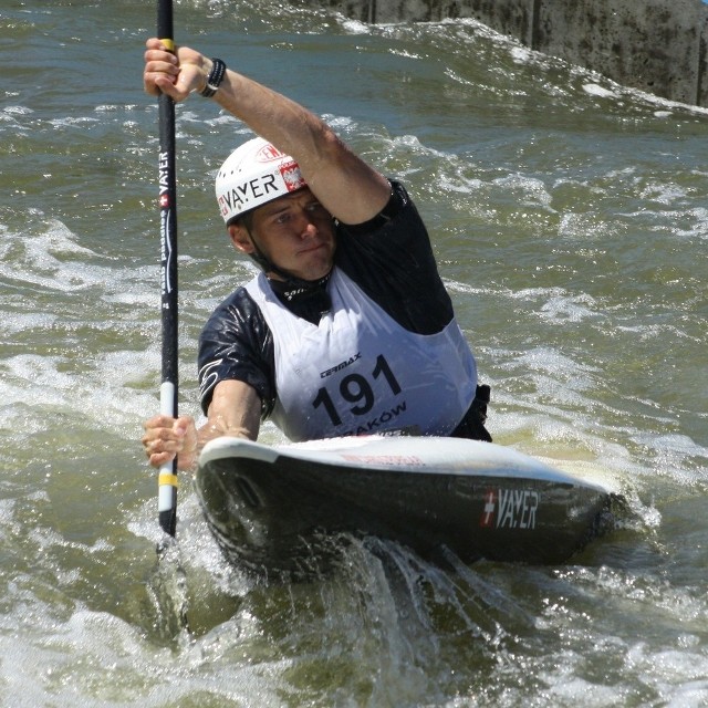 Dariusz Popiela ma za sobą olimpijski start – w 2008 roku w Pekinie