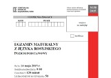 Matura 2015 Rosyjski podstawowy - arkusz CKE - sprawdź, co było na maturze!