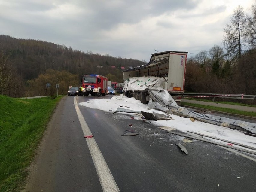 W czwartek nad ranem, na drodze krajowej w Domaradzu, doszło...