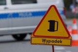 Wypadek w Łęczycy. Zderzyły się trzy pojazdy. Jedna osoba została ranna