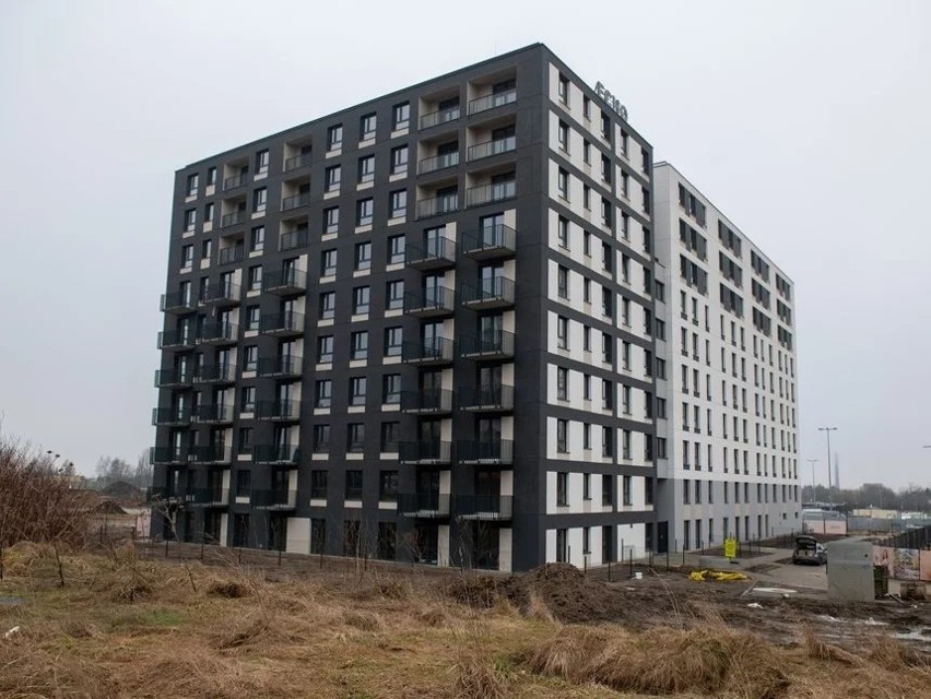 Pierwszy budynek na osiedlu Zenit jest już gotowy. Docelowo...