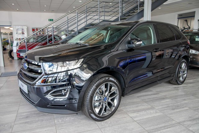 Ford zaprezentował na polskim rynku model Edge - amerykański pojazd segmentu SUV