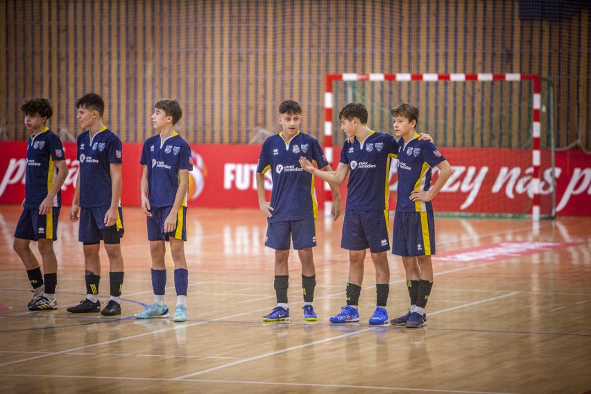 Mistrzostw Polski w Futsalu U15. Rekord Bielsko Biała...