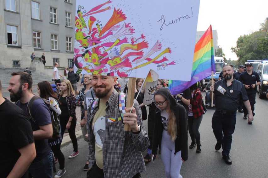 Katowice: Marsz Równości w sobotę 8 września w centrum miasta. PROGRAM, TRASA MARSZU Kontrmanifestacja Młodziezy Polskiej zakazana