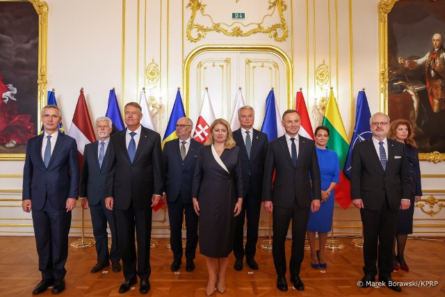 Po wtorkowym szczycie przywódców państw Bukaresztańskiej Dziewiątki w Bratysławie wydano wspólne oświadczenie.