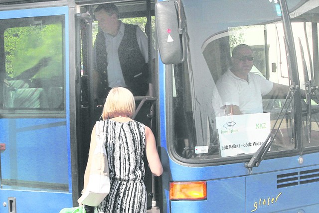 Od wtorku autobusy Przewozów Regionalnych zastąpiły pociągi kursujące między stacjami Łódź Widzew i Łódź Kaliska. Autobusy jadą dłużej niż pociągi, ale szybciej niż przewidywał przewoźnik