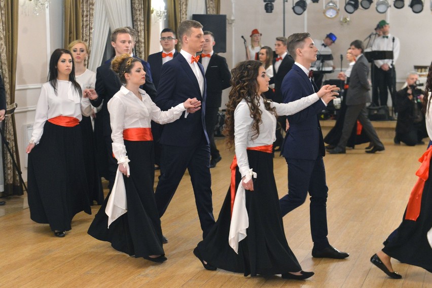 Studniówki 2016: Zespół Szkół Technicznych imienia Tadeusza Kościuszki w Radomiu