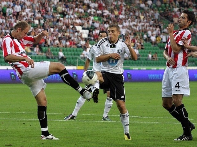 Legia Warszawa 2:1 Cracovia Kraków