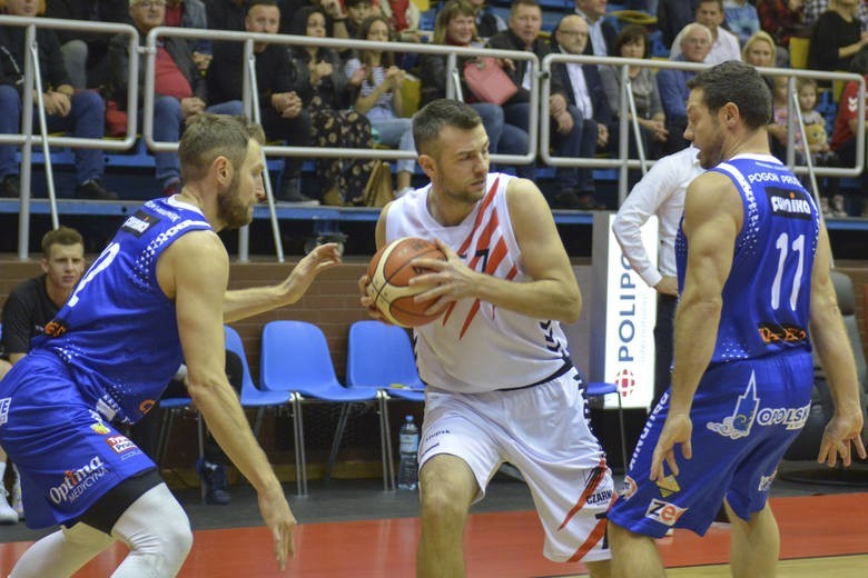 Czarni Słupsk - Pogoń Prudnik 76:74