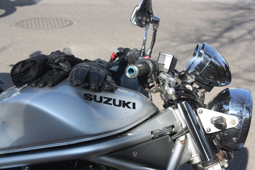 Wypadek motocyklisty na DK78: Pogrzeb motocyklisty z...